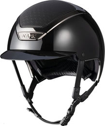 Produktbild von KASK Dogma Pure Shine Reithelm mit Liner aus Kunststoff