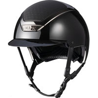 Produktbild von KASK Dogma Pure Shine Reithelm mit Liner in Grau oder Schwarz Größe 57
