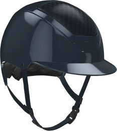 KASK Dogma Pure Shine Reithelm mit Liner Navy Größe 56 – Bild 1 von 1