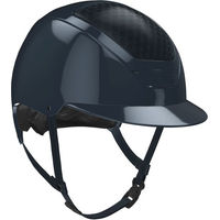 Produktbild von KASK Dogma Pure Shine Reithelm mit Liner Navy Größe 56