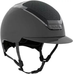 Produktbild von Kask Dogma Pure Shine Reithelm Unisex Silber Grau 55 cm