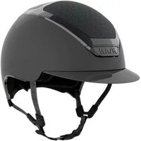 Produktbild von Kask Dogma Pure Shine Reithelm Unisex Silber Grau 63 cm
