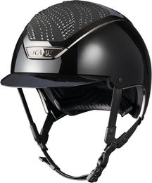 KASK Dogma Pure Shine Swarovski Flow Reithelm für Damen in Schwarz Größe 55 – Bild 1 von 3
