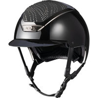 Produktbild von KASK Dogma Pure Shine Swarovski Flow Reithelm für Damen in Schwarz oder Braun