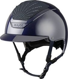 KASK Dogma Pure Shine Swarovski Reithelm Blau Größe 53 – Bild 1 von 3