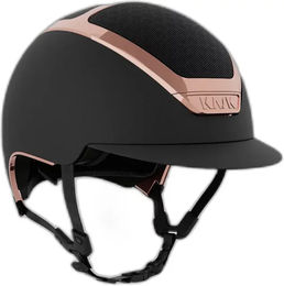 Produktbild von KASK Dogma Reithelm Chrome Silber Schwarz Unisex 53 cm