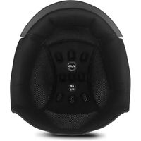 Produktbild von KASK Innenpolsterung II für Dogma & Star Lady Reithelme aus Merinowolle Größe 61 Schwarz