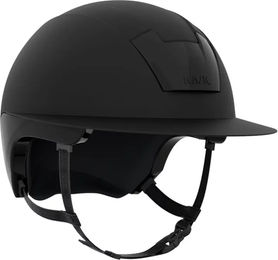 Produktbild von Kask Kooki Lady Mat Reithelm für Damen in Schwarz 61 cm