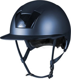 Produktbild von KASK Kooki Lady Reithelm für Damen inkl. Liner Blau Größe 53