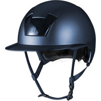 Produktbild von KASK Kooki Lady Reithelm für Damen inklusive Liner Schwarz Blau