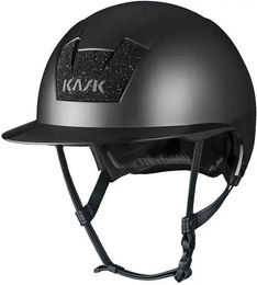 KASK Kooki Lady Reithelm Swarovski Carpet für Damen in Schwarz mit Liner 59 cm – Bild 1 von 2