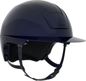 Produktbild von Kask Kooki Lady Shine Reithelm für Damen in Blau 60 cm