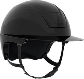 Produktbild von Kask Kooki Lady Shine Reithelm für Damen in Schwarz 52 cm