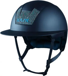 Produktbild von Kask Kooki Lady Swarovski Carpet Personalisierter Reithelm für Damen 55 cm