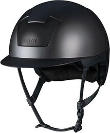 Produktbild von Kask Kooki Shadow Reithelm Unisex Schwarz mit Liner