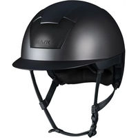 Produktbild von Kask Kooki Shadow Reithelm Unisex Schwarz mit Liner