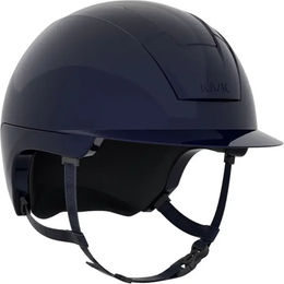 KASK Kooki Swarovski Carpet Reithelm mit Liner Blau 53 cm – Bild 1 von 4