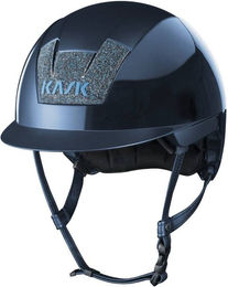 KASK Kooki Swarovski Carpet Reithelm mit Liner Schwarz Größe 60 – Bild 1 von 3