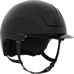KASK Kooki Swarovski Carpet Reithelm Unisex Schwarz mit Liner 59 cm – Bild 1 von 4