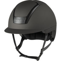 Produktbild von KASK Nemesi Metal Reithelm aus Polycarbonat Schwarz Größe 57