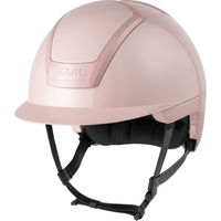 Produktbild von KASK NEMESI SHINE Reithelm aus ABS und TPR in Beige oder Schwarz