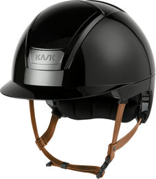 KASK NEMESI SHINE Reithelm mit beigem Kinnriemen in Mint oder Beige – Bild 1 von 1