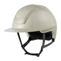 Produktbild von KASK NEMESI Wide Peak SHINE Reithelm Mint aus ABS und Polycarbonat
