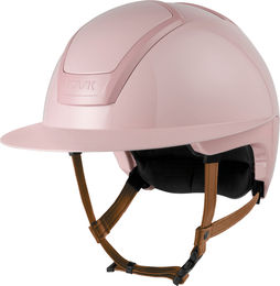 KASK NEMESI Wide Peak SHINE Reithelm mit beigem Kinnriemen – Bild 1 von 1