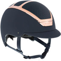 Produktbild von KASK Reithelm Dogma Chrome Light Everyrose/Navy Größe 53