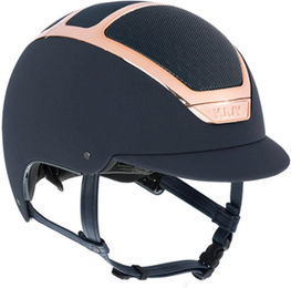 KASK Reithelm Dogma Chrome Light Everyrose/Navy Größe 57 – Bild 1 von 1