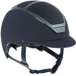 KASK Reithelm Dogma Chrome Light Navy Blau Größe 56 – Bild 1 von 1