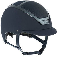 Produktbild von KASK Reithelm Dogma Chrome Light Navy Blau Größe 61
