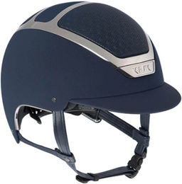 KASK Reithelm Dogma Chrome Light Navy/Silver Größe 53 – Bild 1 von 1
