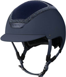 KASK Reithelm Dogma Chrome Starry Night Crystal Frame Navy Blau Größe 55 – Bild 1 von 1