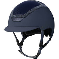 Produktbild von KASK Reithelm Dogma Chrome Starry Night Crystal Frame Navy Blau Größe 55