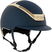 Produktbild von KASK Reithelm Dogma Chrome Unisex Silber Blau 57 cm