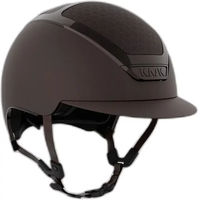 Produktbild von KASK Reithelm Dogma Chrome Unisex Silber Braun 56 cm