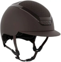 Produktbild von KASK Reithelm Dogma Chrome Unisex Silber Braun 57 cm