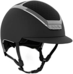 Produktbild von KASK Reithelm Dogma Chrome Unisex Silber Schwarz 54 cm