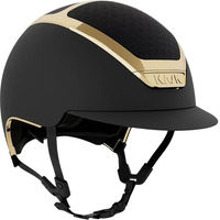 Produktbild von KASK Reithelm Dogma Chrome Unisex Silber Schwarz 61 cm