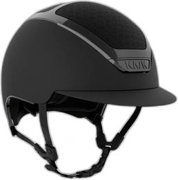 Produktbild von KASK Reithelm Dogma Chrome Unisex Silber Schwarz 63 cm