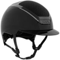 Produktbild von KASK Reithelm Dogma Pure Shine Unisex 60 cm Silber Schwarz
