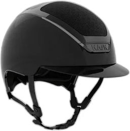 Produktbild von KASK Reithelm Dogma Pure Shine Unisex in Silber oder Schwarz 59 cm