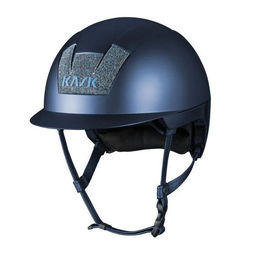 Produktbild von KASK Reithelm KK Kooki Crystal Schwarz