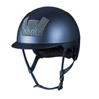 Produktbild von KASK Reithelm KK Kooki Crystal Schwarz