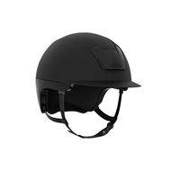Produktbild von Kask Reithelm Kooki Black Shadow Unisex Schwarz aus Kunststoff