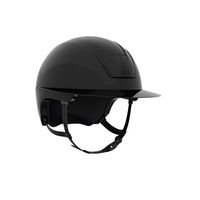 Produktbild von Kask Reithelm Kooki Lady Black Shine für Damen in Schwarz