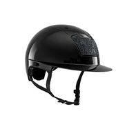 Produktbild von Kask Reithelm Kooki Lady Black Shine Swarovski für Damen in Schwarz