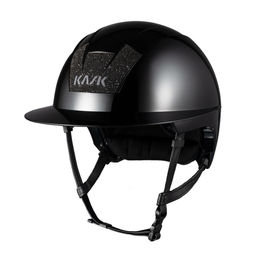 Produktbild von KASK Reithelm Kooki Lady Crystal für Damen in Schwarz