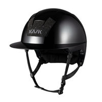Produktbild von KASK Reithelm Kooki Lady Crystal für Damen in Schwarz